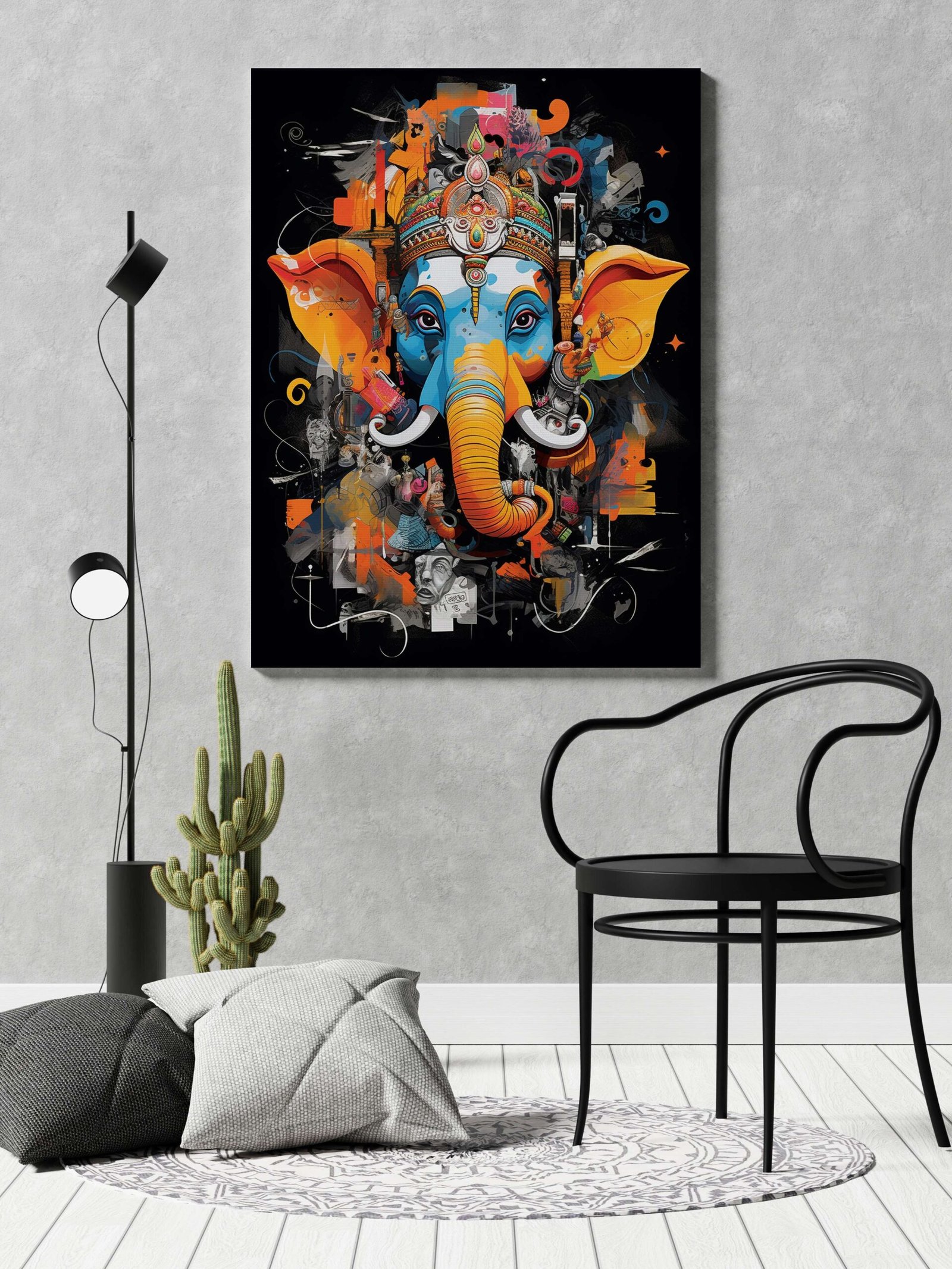 High-Quality Canvas Paintings for Bedrooms & Offices