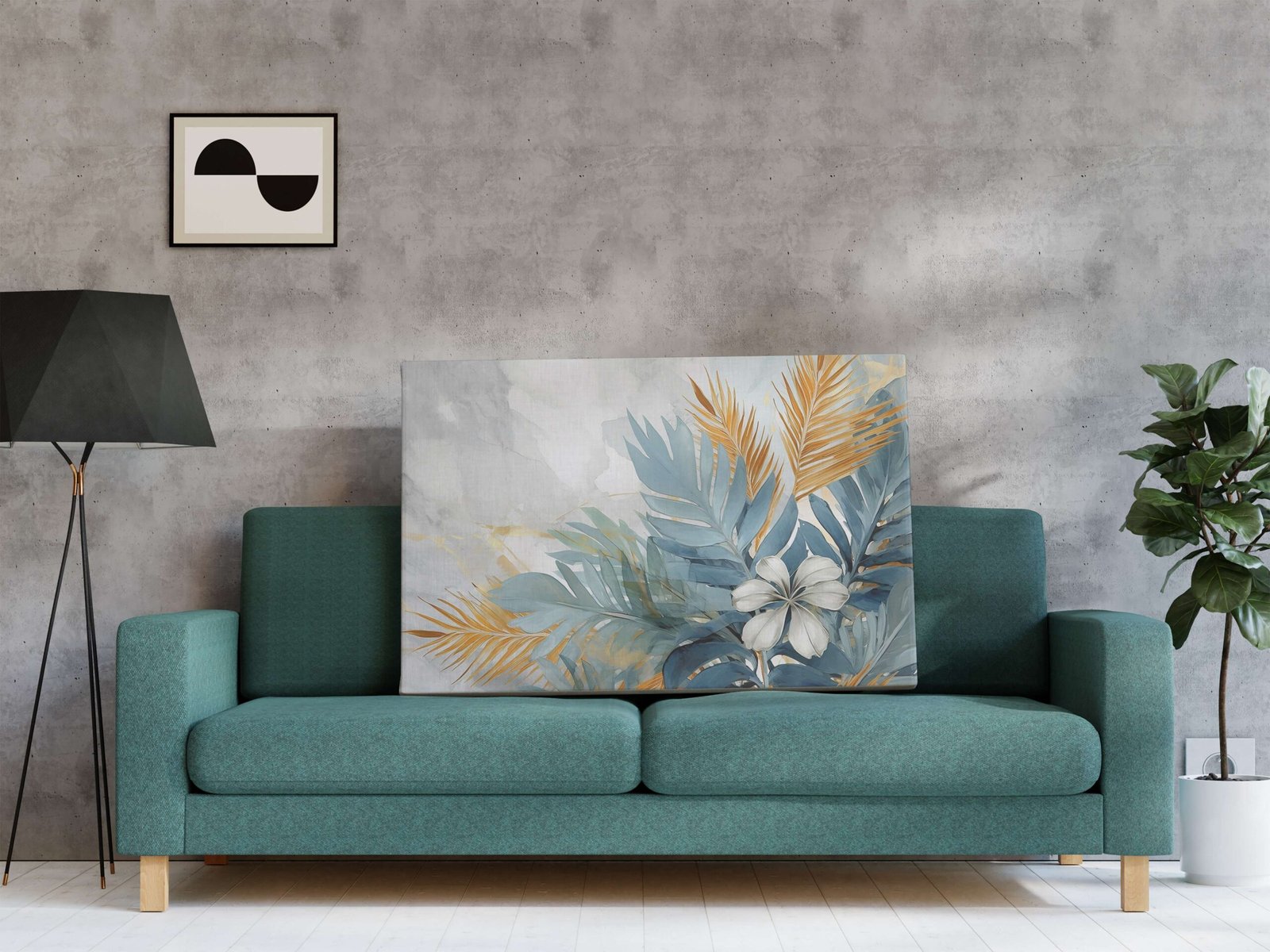Framed Canvas Paintings for Every Home & Office Style - Image 3